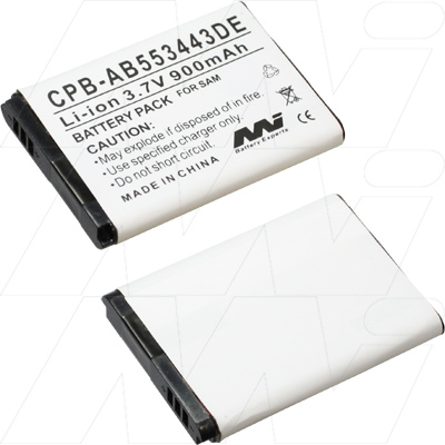 MI Battery Experts CPB-AB553443DE-BP1